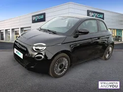 Noir Utilisé 2023 Fiat 500e Citadine | 17 590 € (Bon prix)