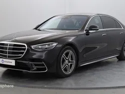 Noir Utilisé 2024 Mercedes S580 AMG line Berline | 113 999 €