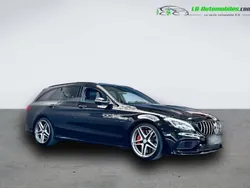 Mercedes C63S AMG