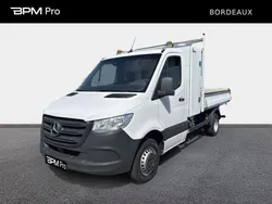 Blanc Utilisé 2019 Mercedes Sprinter Van | 32 400 € (Prix cher)