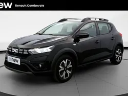 Noir Utilisé 2024 Dacia Sandero Citadine | 15 490 € (Prix juste)
