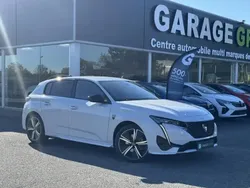 Blanc Nouvelle 2024 Peugeot 308 GT Berline | 29 890 € (Prix juste)