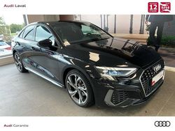 Noir mythe métallisé Occasion 2022 Audi A3 S-Line Berline | 31 890 € (Prix juste)