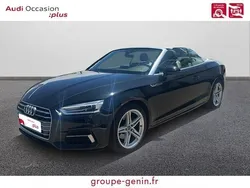 Noir mythe métallisé Utilisé 2018 Audi A5 Cabriolet S-Line Cabriolet | 28 790 € (Prix juste)