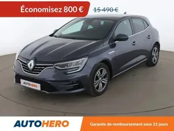 Gris Utilisé 2020 Renault Mégane IV Intens Berline | 14 690 € (Prix juste)