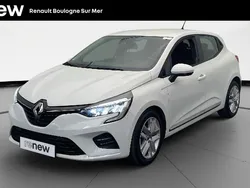 Blanc Utilisé 2022 Renault Clio V Business Citadine | 13 990 € (Prix juste)