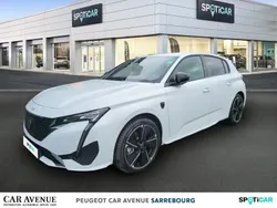 Blanc Utilisé 2023 Peugeot e-308 Citadine | 29 900 €