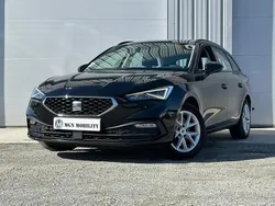 Noir Utilisé 2021 Seat Leon Business Break | 19 490 € (Prix juste)