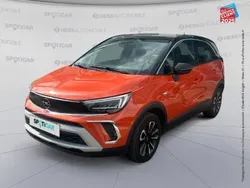 Noir Utilisé 2021 Opel Crossland X Elegance SUV | 13 999 € (Prix juste)