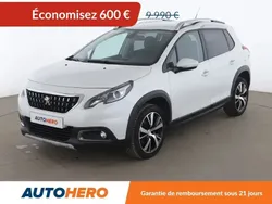 Blanc Utilisé 2019 Peugeot 2008 Allure SUV | 9 190 € (Super prix)
