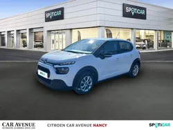 Blanc banquise (o) Utilisé 2021 Citroën C3 Feel Citadine | 11 990 € (Prix juste)