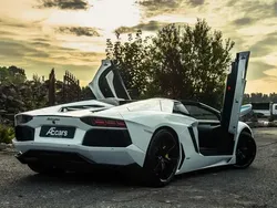 Blanc Utilisé 2014 Lamborghini Aventador Cabriolet | 339 950 €