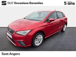 Rouge Utilisé 2024 Seat Ibiza Copa | 18 990 € (Prix juste)