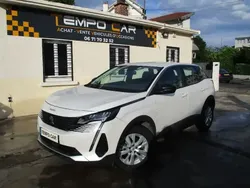 Blanc Utilisé 2021 Peugeot 3008 Active Monospace | 17 490 € (Bon prix)