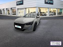 Blanc Utilisé 2021 Peugeot e-208 Style Citadine | 13 790 € (Prix juste)