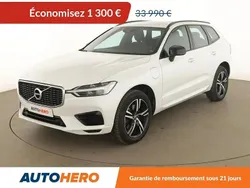 Blanc Utilisé 2019 Volvo XC60 R-Design SUV | 32 690 € (Bon prix)