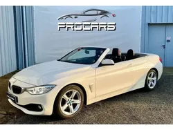Blanc Utilisé 2014 BMW 428 Cabriolet | 24 490 €