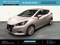 Gris Utilisé 2021 Nissan Micra Citadine | 12 890 € (Prix juste)