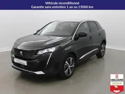 Noir Utilisé 2021 Peugeot 3008 Allure SUV | 19 900 € (Prix juste)