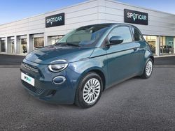 Ocean green métal Utilisé 2023 Fiat 500e Berline | 15 490 € (Super prix)
