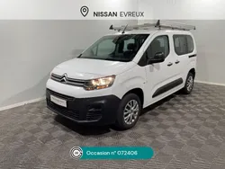 Blanc Utilisé 2022 Citroën Berlingo Monospace | 20 490 € (Prix cher)