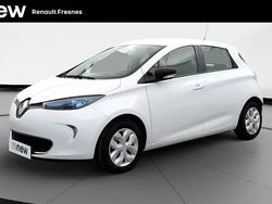 Blanc Utilisé 2019 Renault Zoe Citadine | 6 680 € (Bon prix)