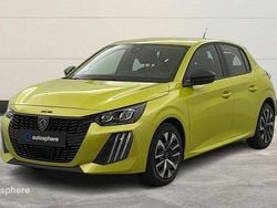 Jaune Utilisé 2024 Peugeot 208 Active Citadine | 15 899 € (Prix assez cher)