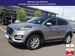 Blanc Utilisé 2019 Hyundai Tucson SUV | 17 900 € (Bon prix)