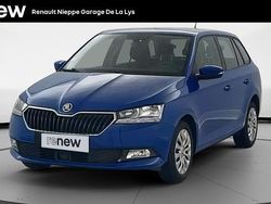 Bleu Occasion 2019 Skoda Fabia Business Line Break | 11 999 € (Prix juste)
