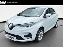 Blanc Utilisé 2020 Renault Zoe Zen Citadine | 9 499 € (Super prix)