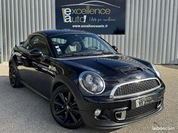 Blanc Occasion 2014 Mini Cooper SD Coupé Coupé | 8 990 €