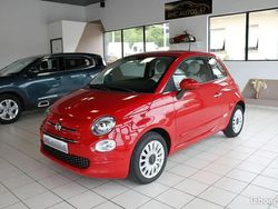 Rouge Utilisé 2020 Fiat 500 Lounge Citadine | 11 400 € (Bon prix)