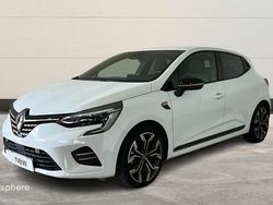 Blanc Utilisé 2022 Renault Clio V Berline | 18 499 € (Prix juste)