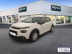 Blanc Utilisé 2017 Citroën C3 Business Class Citadine | 9 890 € (Prix juste)