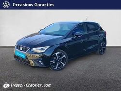 Noir minuit Utilisé 2023 Seat Ibiza FR Citadine | 18 990 € (Prix juste)