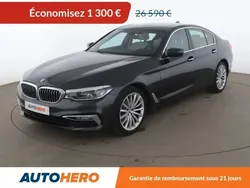 Noir Utilisé 2018 BMW 520 Luxury Line Berline | 24 690 € (Bon prix)