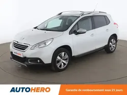 Blanc Utilisé 2015 Peugeot 2008 Allure SUV | 8 190 € (Prix juste)
