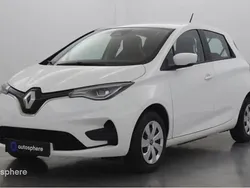 Blanc Utilisé 2020 Renault Zoe Business Citadine | 9 999 € (Bon prix)