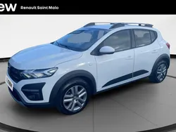 Blanc Utilisé 2022 Dacia Sandero Comfort Citadine | 13 990 € (Prix juste)