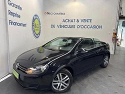 Noir Occasion 2012 VW Golf Cabriolet Cabriolet | 10 990 €