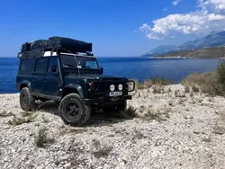 Vert Utilisé 2000 Land Rover Defender SUV | 30 000 €