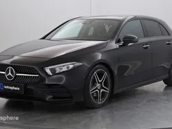 Noir Utilisé 2022 Mercedes A180 AMG line Berline | 29 499 € (Prix cher)