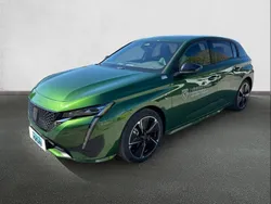 Vert Utilisé 2023 Peugeot e-308 Citadine | 31 200 € (Bon prix)