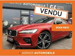 Orange Utilisé 2020 Volvo S60 R-Design Berline | 26 900 €