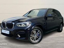 Noir Utilisé 2020 BMW X3 M Sport SUV | 32 299 € (Prix juste)