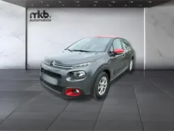Gris Utilisé 2017 Citroën C3 Feel Citadine | 7 590 €