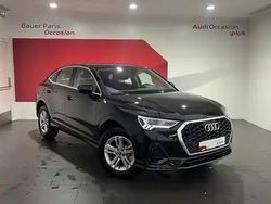 Noir mythic metallise Utilisé 2024 Audi Q3 Sportback SUV | 46 500 €