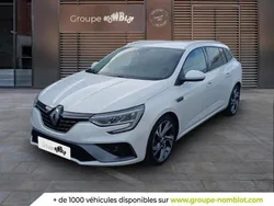Blanc Utilisé 2020 Renault Mégane Coupé R.S. Coupé | 17 990 € (Bon prix)