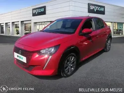Rouge Utilisé 2021 Peugeot e-208 Style Citadine | 15 990 € (Prix juste)