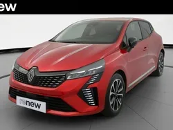 Rouge Utilisé 2024 Renault Clio V Techno Citadine | 17 899 € (Prix juste)